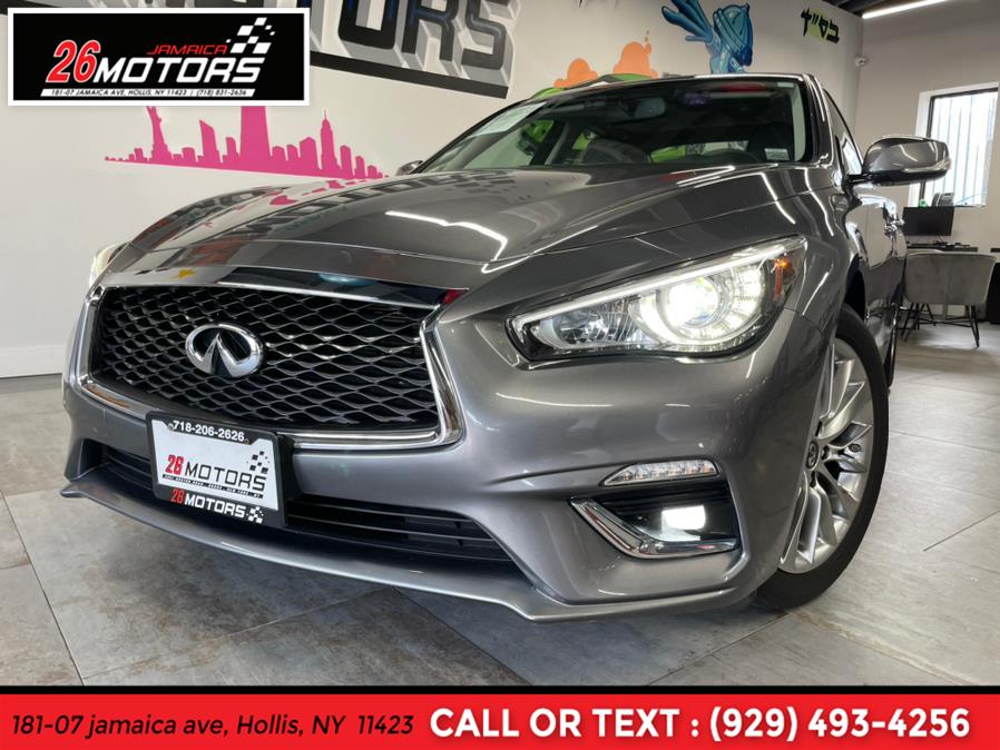 Used INFINITI Q50 LUXE 3.0t LUXE AWD 2018 | Jamaica 26 Motors. Hollis, New York Used INFINITI Q50 LUXE 3.0t LUXE AWD 2018 | Jamaica 26 Motors. Hollis, New York