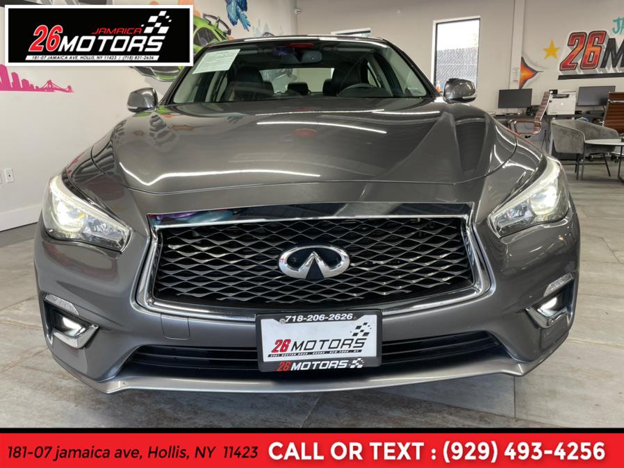 Used INFINITI Q50 LUXE 3.0t LUXE AWD 2018 | Jamaica 26 Motors. Hollis, New York Used INFINITI Q50 LUXE 3.0t LUXE AWD 2018 | Jamaica 26 Motors. Hollis, New York