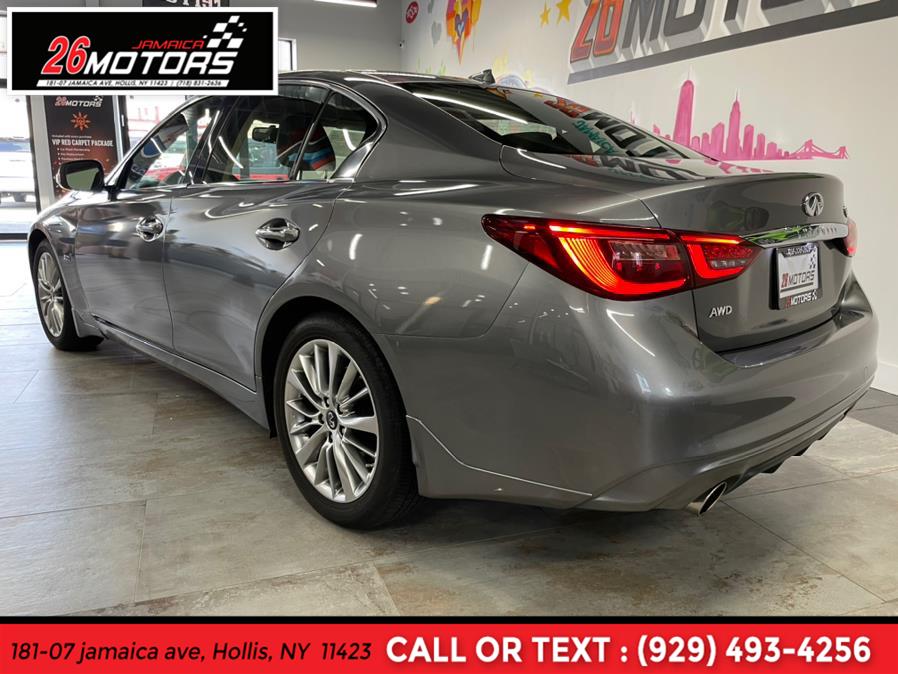 Used INFINITI Q50 LUXE 3.0t LUXE AWD 2018 | Jamaica 26 Motors. Hollis, New York Used INFINITI Q50 LUXE 3.0t LUXE AWD 2018 | Jamaica 26 Motors. Hollis, New York