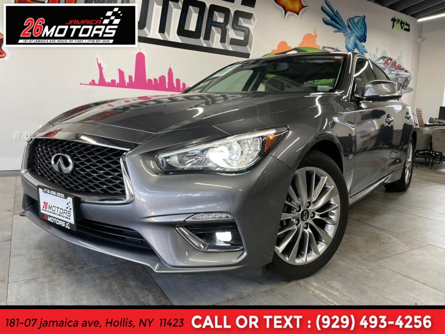 Used INFINITI Q50 LUXE 3.0t LUXE AWD 2018 | Jamaica 26 Motors. Hollis, New York Used INFINITI Q50 LUXE 3.0t LUXE AWD 2018 | Jamaica 26 Motors. Hollis, New York