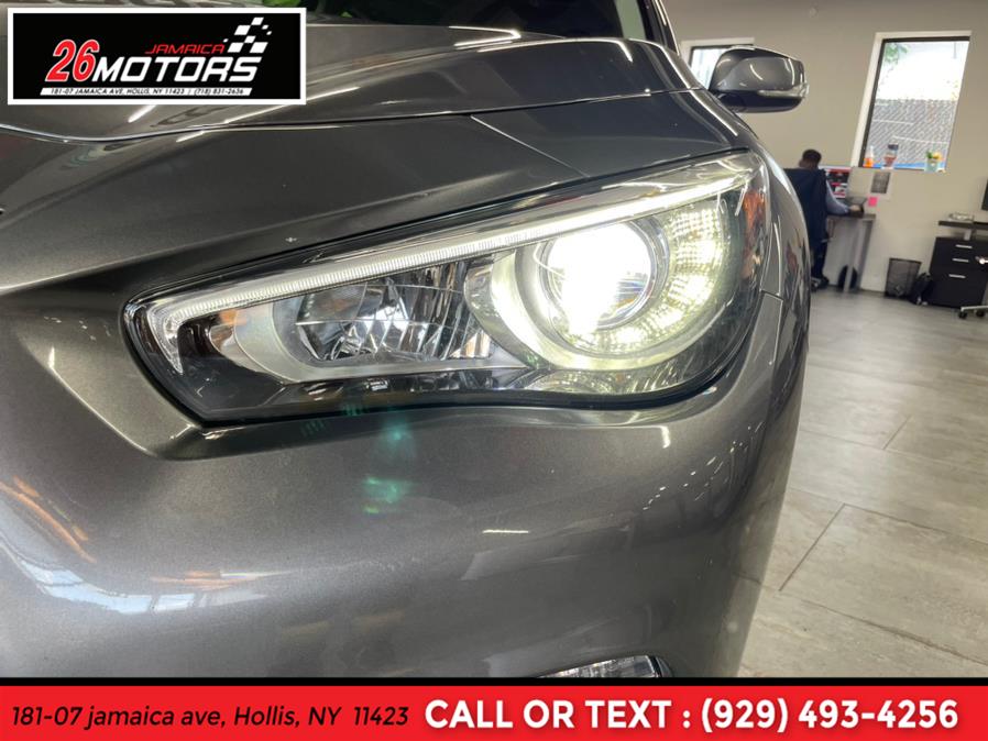 Used INFINITI Q50 LUXE 3.0t LUXE AWD 2018 | Jamaica 26 Motors. Hollis, New York Used INFINITI Q50 LUXE 3.0t LUXE AWD 2018 | Jamaica 26 Motors. Hollis, New York