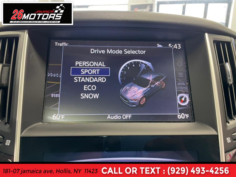 Used INFINITI Q50 LUXE 3.0t LUXE AWD 2018 | Jamaica 26 Motors. Hollis, New York Used INFINITI Q50 LUXE 3.0t LUXE AWD 2018 | Jamaica 26 Motors. Hollis, New York