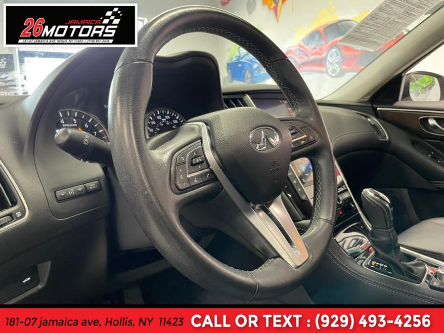 Used INFINITI Q50 LUXE 3.0t LUXE AWD 2018 | Jamaica 26 Motors. Hollis, New York Used INFINITI Q50 LUXE 3.0t LUXE AWD 2018 | Jamaica 26 Motors. Hollis, New York