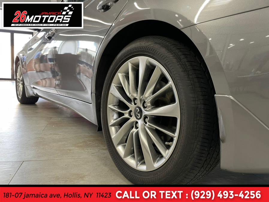 Used INFINITI Q50 LUXE 3.0t LUXE AWD 2018 | Jamaica 26 Motors. Hollis, New York Used INFINITI Q50 LUXE 3.0t LUXE AWD 2018 | Jamaica 26 Motors. Hollis, New York