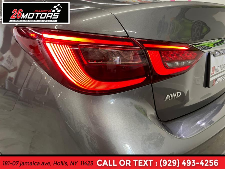Used INFINITI Q50 LUXE 3.0t LUXE AWD 2018 | Jamaica 26 Motors. Hollis, New York Used INFINITI Q50 LUXE 3.0t LUXE AWD 2018 | Jamaica 26 Motors. Hollis, New York
