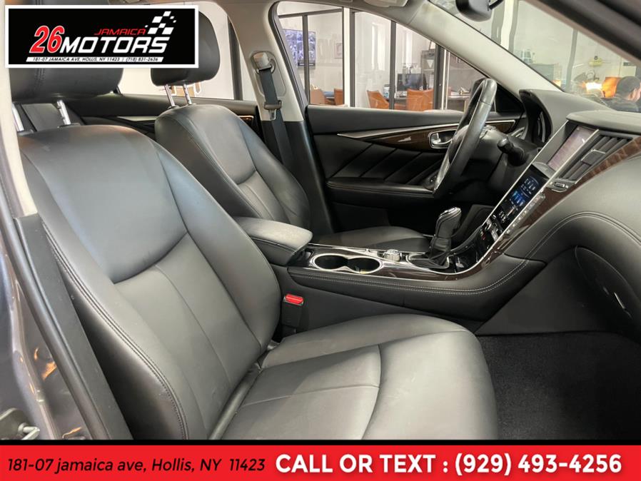 Used INFINITI Q50 LUXE 3.0t LUXE AWD 2018 | Jamaica 26 Motors. Hollis, New York Used INFINITI Q50 LUXE 3.0t LUXE AWD 2018 | Jamaica 26 Motors. Hollis, New York