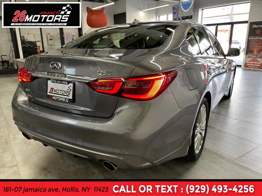 Used INFINITI Q50 LUXE 3.0t LUXE AWD 2018 | Jamaica 26 Motors. Hollis, New York Used INFINITI Q50 LUXE 3.0t LUXE AWD 2018 | Jamaica 26 Motors. Hollis, New York