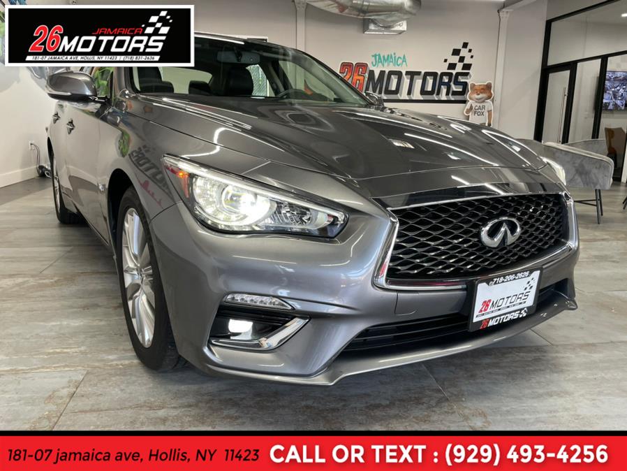 Used INFINITI Q50 LUXE 3.0t LUXE AWD 2018 | Jamaica 26 Motors. Hollis, New York Used INFINITI Q50 LUXE 3.0t LUXE AWD 2018 | Jamaica 26 Motors. Hollis, New York