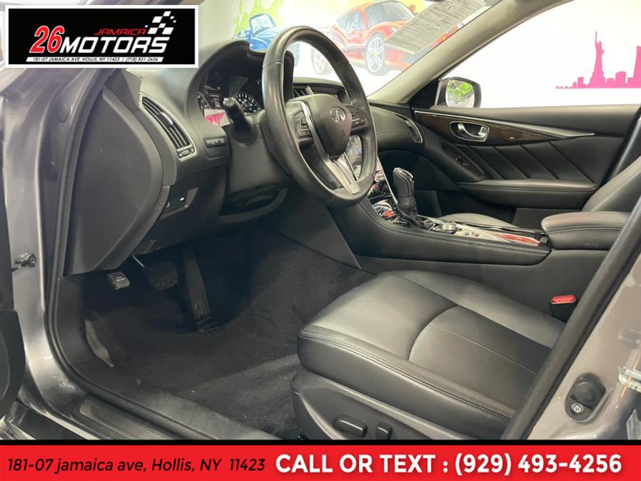 Used INFINITI Q50 LUXE 3.0t LUXE AWD 2018 | Jamaica 26 Motors. Hollis, New York Used INFINITI Q50 LUXE 3.0t LUXE AWD 2018 | Jamaica 26 Motors. Hollis, New York