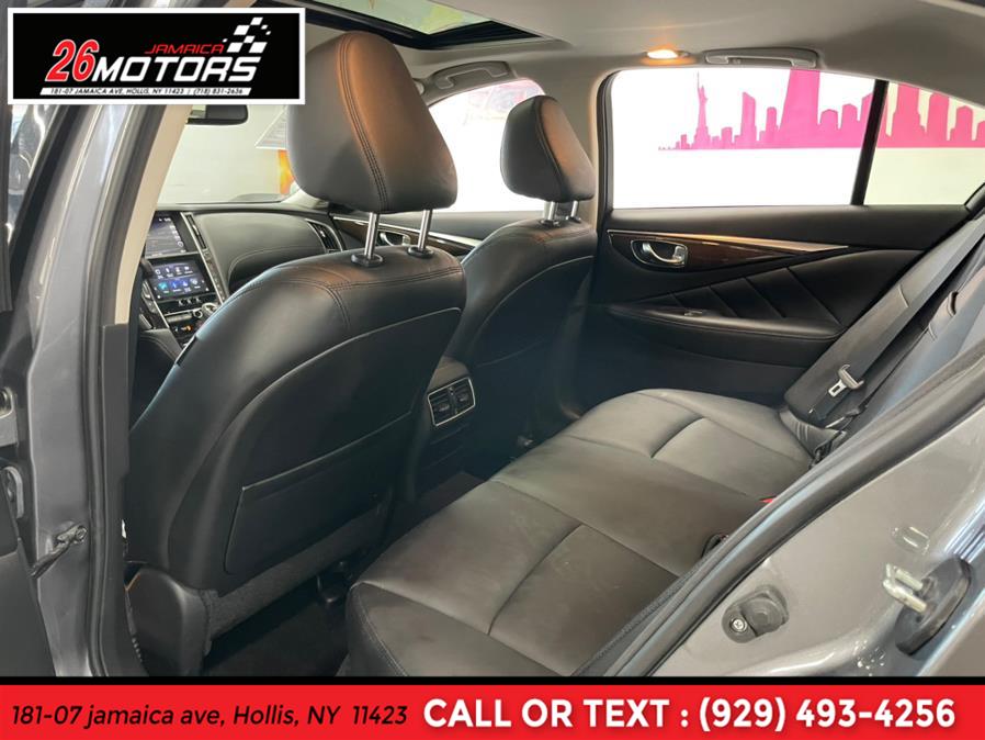 Used INFINITI Q50 LUXE 3.0t LUXE AWD 2018 | Jamaica 26 Motors. Hollis, New York Used INFINITI Q50 LUXE 3.0t LUXE AWD 2018 | Jamaica 26 Motors. Hollis, New York