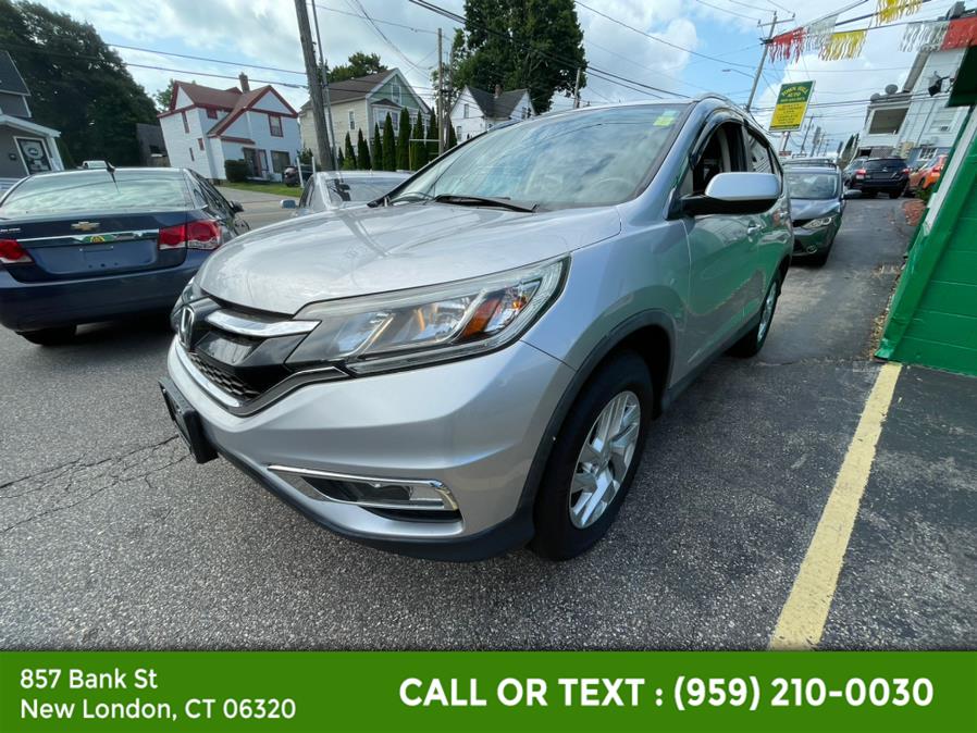 2016 Honda CR-V AWD 5dr EX-L, available for sale in New London, Connecticut | McAvoy Inc dba Town Hill Auto. New London, Connecticut