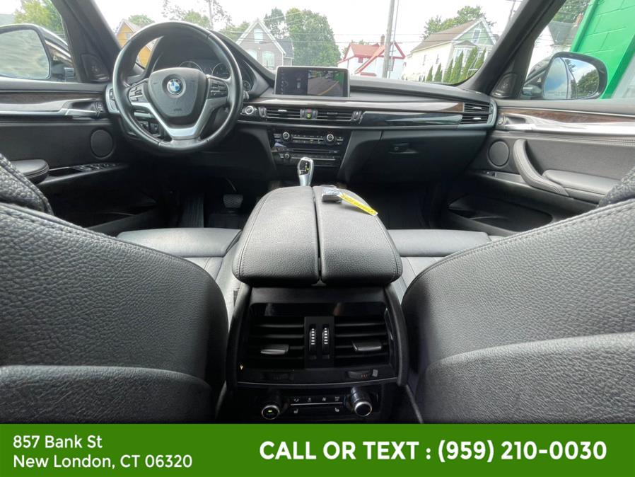Used BMW X5 xDrive50i Sports Activity Vehicle 2017 | McAvoy Inc dba Town Hill Auto. New London, Connecticut Used BMW X5 xDrive50i Sports Activity Vehicle 2017 | McAvoy Inc dba Town Hill Auto. New London, Connecticut