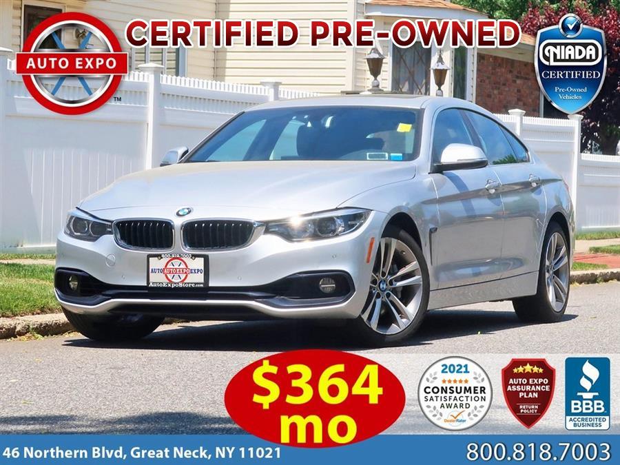 2018 BMW 4 Series 440i xDrive Gran Coupe Sport Line Package, available for sale in Great Neck, New York | Auto Expo. Great Neck, New York