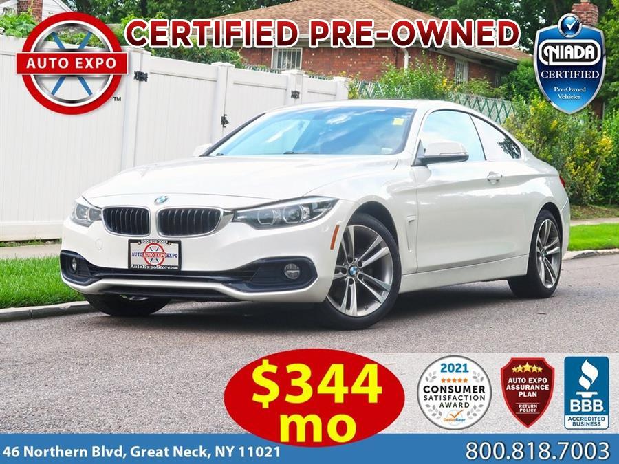 2018 BMW 4 Series 430i xDrive Sport Line Package, available for sale in Great Neck, New York | Auto Expo. Great Neck, New York