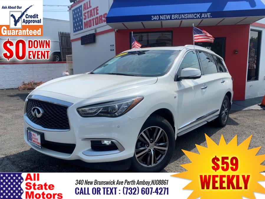 2016 INFINITI QX60 AWD 4dr, available for sale in Perth Amboy, New Jersey | All State Motor Inc. Perth Amboy, New Jersey
