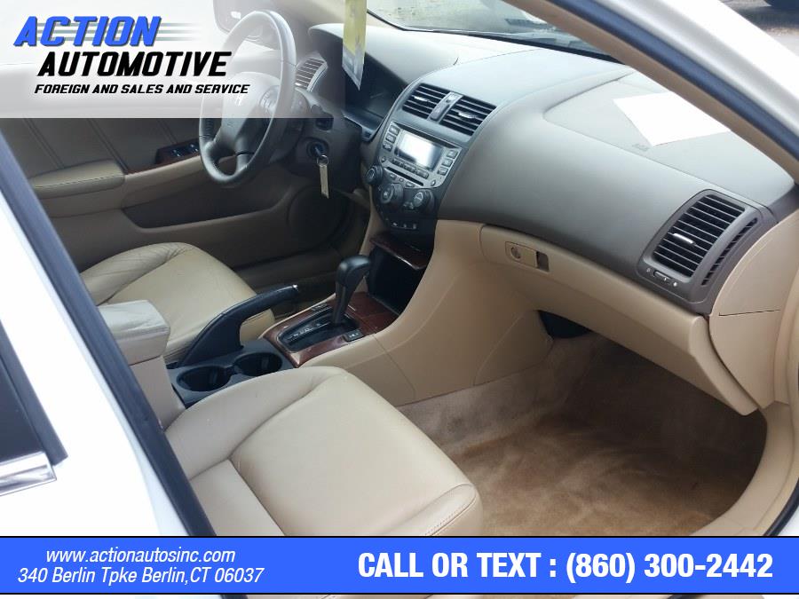 Used Honda Accord Sdn 4dr I4 AT EX-L 2007 | Action Automotive. Berlin, Connecticut Used Honda Accord Sdn 4dr I4 AT EX-L 2007 | Action Automotive. Berlin, Connecticut