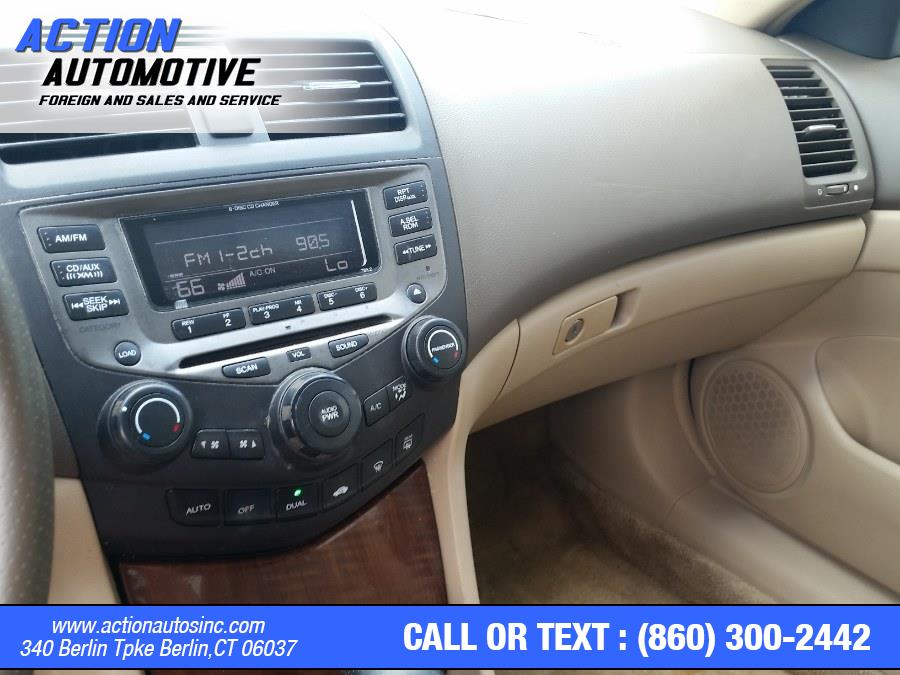 Used Honda Accord Sdn 4dr I4 AT EX-L 2007 | Action Automotive. Berlin, Connecticut Used Honda Accord Sdn 4dr I4 AT EX-L 2007 | Action Automotive. Berlin, Connecticut