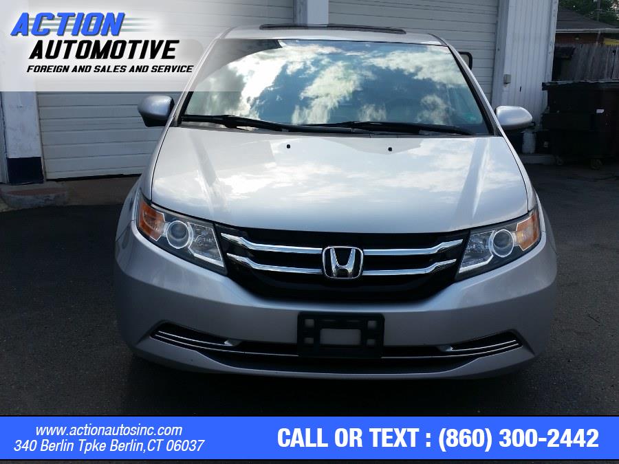 Used Honda Odyssey 5dr EX-L 2014 | Action Automotive. Berlin, Connecticut Used Honda Odyssey 5dr EX-L 2014 | Action Automotive. Berlin, Connecticut
