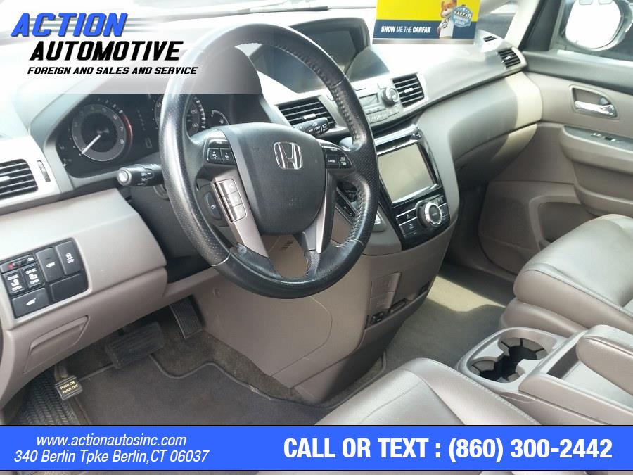 Used Honda Odyssey 5dr EX-L 2014 | Action Automotive. Berlin, Connecticut Used Honda Odyssey 5dr EX-L 2014 | Action Automotive. Berlin, Connecticut