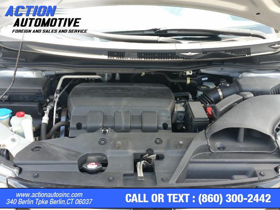 Used Honda Odyssey 5dr EX-L 2014 | Action Automotive. Berlin, Connecticut Used Honda Odyssey 5dr EX-L 2014 | Action Automotive. Berlin, Connecticut