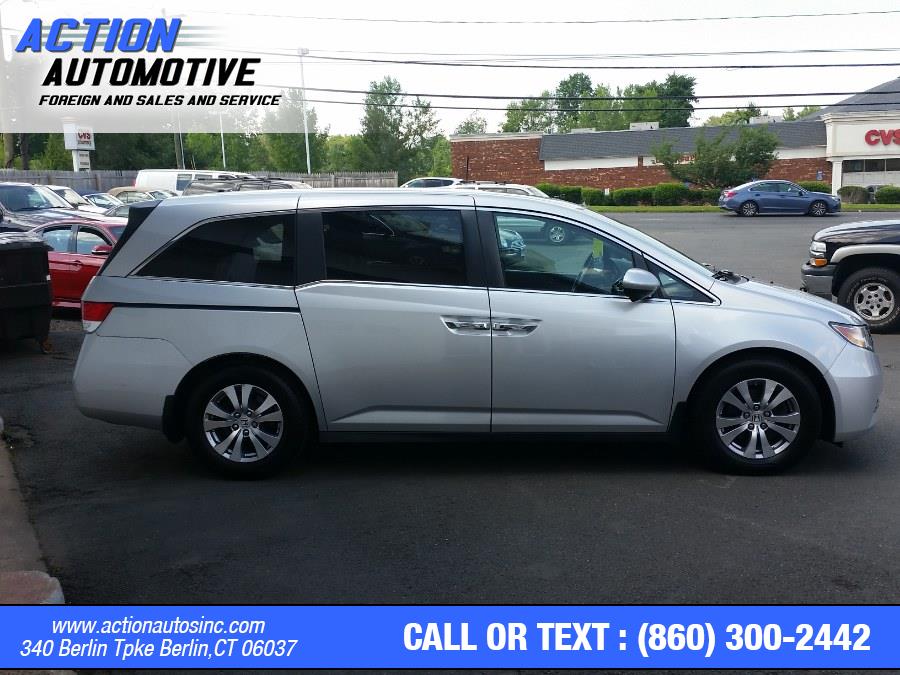 Used Honda Odyssey 5dr EX-L 2014 | Action Automotive. Berlin, Connecticut Used Honda Odyssey 5dr EX-L 2014 | Action Automotive. Berlin, Connecticut