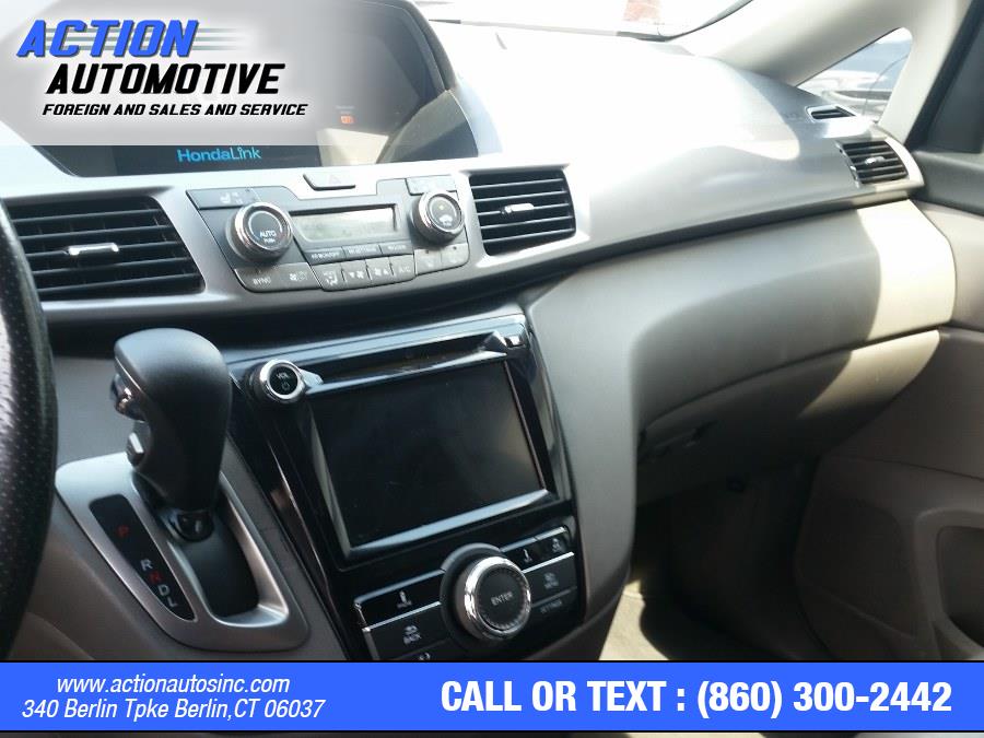 Used Honda Odyssey 5dr EX-L 2014 | Action Automotive. Berlin, Connecticut Used Honda Odyssey 5dr EX-L 2014 | Action Automotive. Berlin, Connecticut