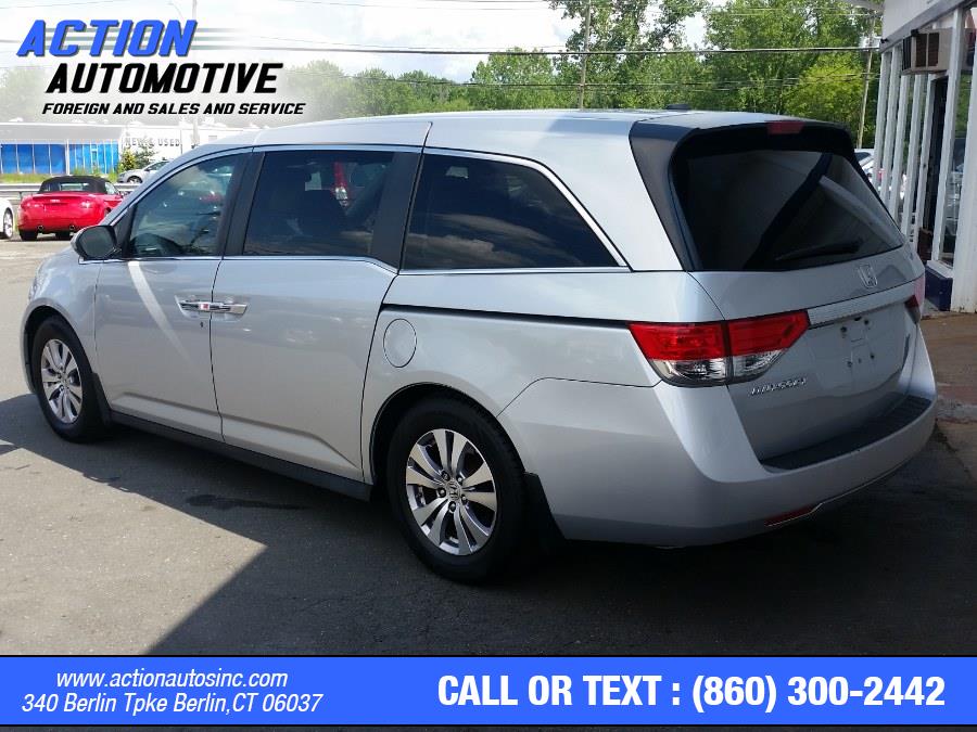 Used Honda Odyssey 5dr EX-L 2014 | Action Automotive. Berlin, Connecticut Used Honda Odyssey 5dr EX-L 2014 | Action Automotive. Berlin, Connecticut