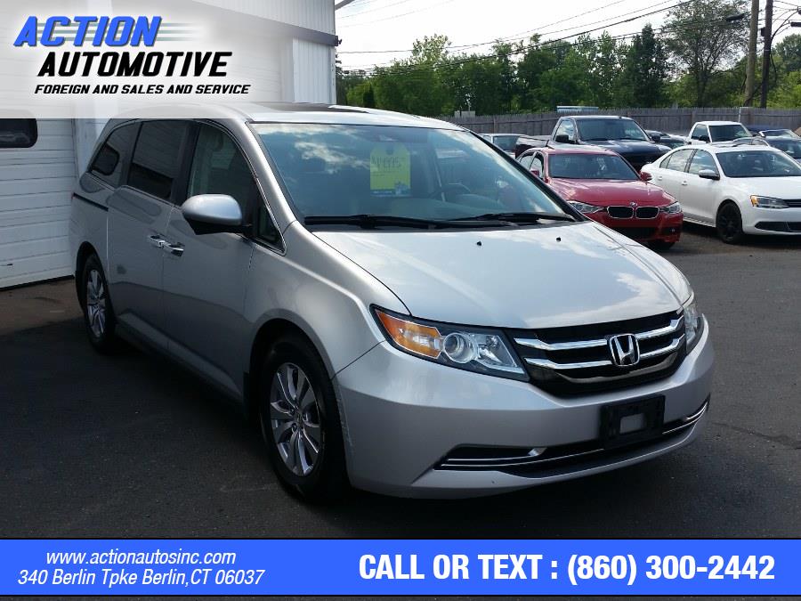 Used Honda Odyssey 5dr EX-L 2014 | Action Automotive. Berlin, Connecticut Used Honda Odyssey 5dr EX-L 2014 | Action Automotive. Berlin, Connecticut
