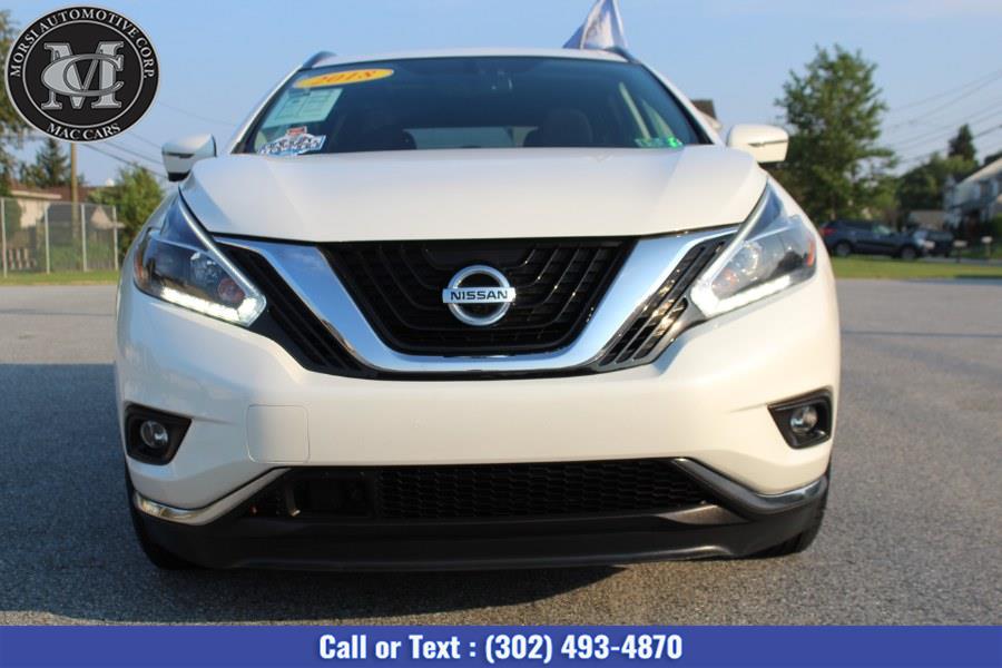 Used Nissan Murano AWD SV 2018 | Morsi Automotive Corp. New Castle, Delaware Used Nissan Murano AWD SV 2018 | Morsi Automotive Corp. New Castle, Delaware