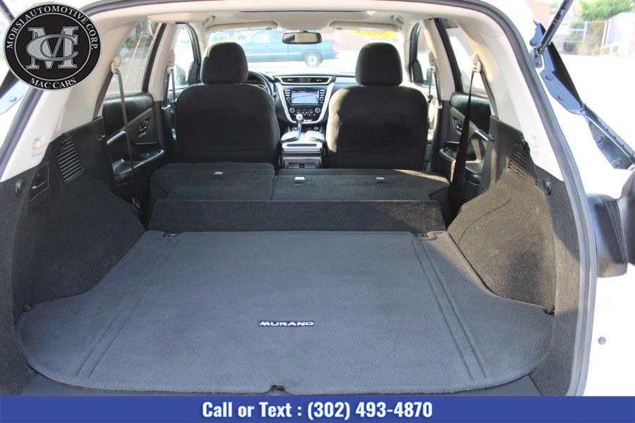 Used Nissan Murano AWD SV 2018 | Morsi Automotive Corp. New Castle, Delaware Used Nissan Murano AWD SV 2018 | Morsi Automotive Corp. New Castle, Delaware