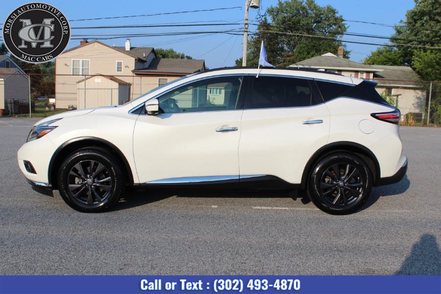 Used Nissan Murano AWD SV 2018 | Morsi Automotive Corp. New Castle, Delaware Used Nissan Murano AWD SV 2018 | Morsi Automotive Corp. New Castle, Delaware