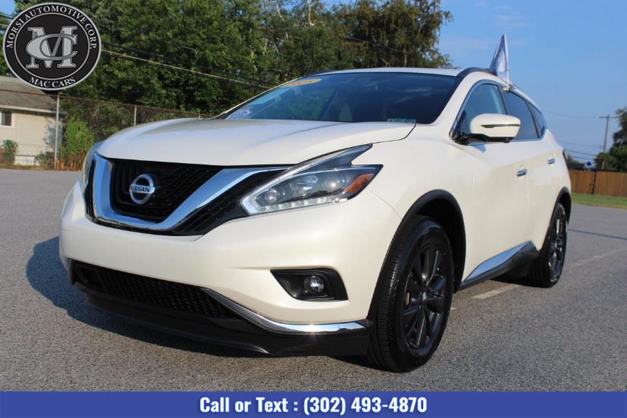 Used Nissan Murano AWD SV 2018 | Morsi Automotive Corp. New Castle, Delaware Used Nissan Murano AWD SV 2018 | Morsi Automotive Corp. New Castle, Delaware
