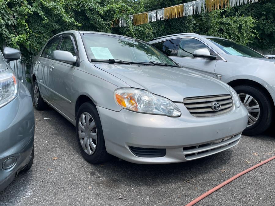 Used Toyota Corolla 4dr Sdn LE Auto (Natl) 2003 | Sunrise of Elmont. Elmont, New York Used Toyota Corolla 4dr Sdn LE Auto (Natl) 2003 | Sunrise of Elmont. Elmont, New York