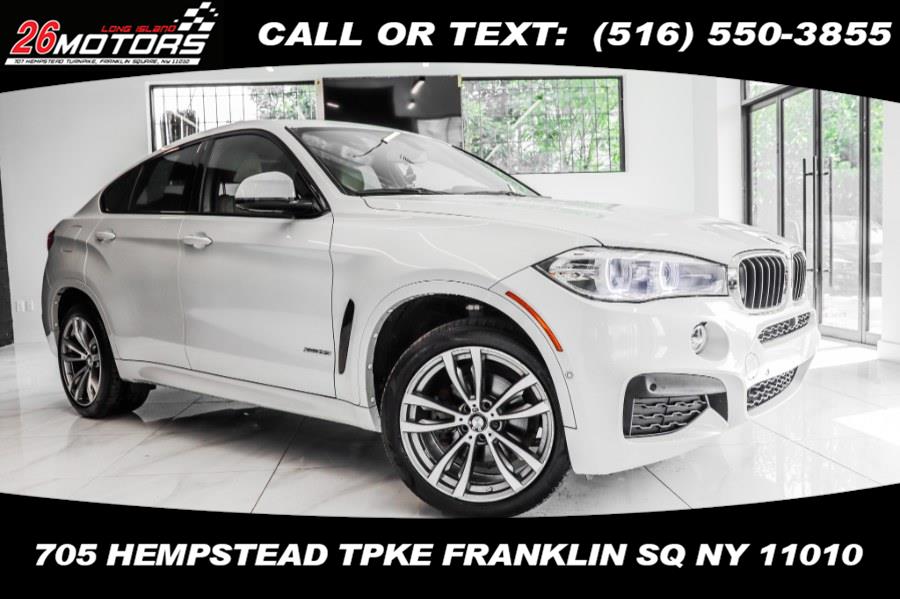 Used BMW X6 ///M Sport Package xDrive35i Sports Activity Coupe 2018 | 26 Motors Corp. Bronx, New York Used BMW X6 ///M Sport Package xDrive35i Sports Activity Coupe 2018 | 26 Motors Corp. Bronx, New York