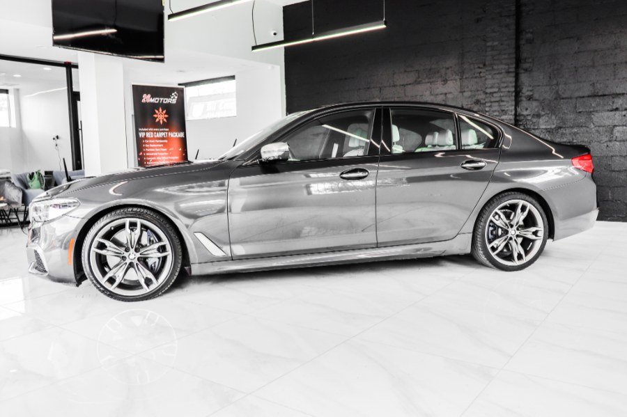 Used BMW 5 Series M550i xDrive Sedan 2018 | 26 Motors Corp. Bronx, New York Used BMW 5 Series M550i xDrive Sedan 2018 | 26 Motors Corp. Bronx, New York