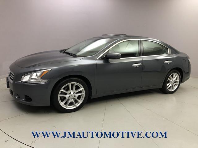 2013 Nissan Maxima 4dr Sdn 3.5 S, available for sale in Naugatuck, Connecticut | J&M Automotive Sls&Svc LLC. Naugatuck, Connecticut