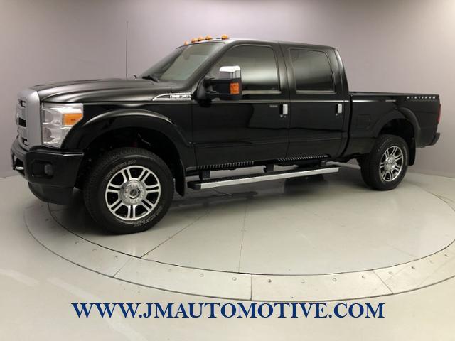 Used Ford Super Duty F-350 Srw 4WD Crew Cab 156 Platinum 2016 | J&M Automotive Sls&Svc LLC. Naugatuck, Connecticut Used Ford Super Duty F-350 Srw 4WD Crew Cab 156 Platinum 2016 | J&M Automotive Sls&Svc LLC. Naugatuck, Connecticut