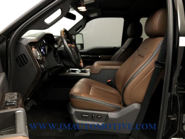 Used Ford Super Duty F-350 Srw 4WD Crew Cab 156 Platinum 2016 | J&M Automotive Sls&Svc LLC. Naugatuck, Connecticut Used Ford Super Duty F-350 Srw 4WD Crew Cab 156 Platinum 2016 | J&M Automotive Sls&Svc LLC. Naugatuck, Connecticut