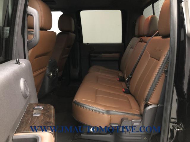 Used Ford Super Duty F-350 Srw 4WD Crew Cab 156 Platinum 2016 | J&M Automotive Sls&Svc LLC. Naugatuck, Connecticut Used Ford Super Duty F-350 Srw 4WD Crew Cab 156 Platinum 2016 | J&M Automotive Sls&Svc LLC. Naugatuck, Connecticut