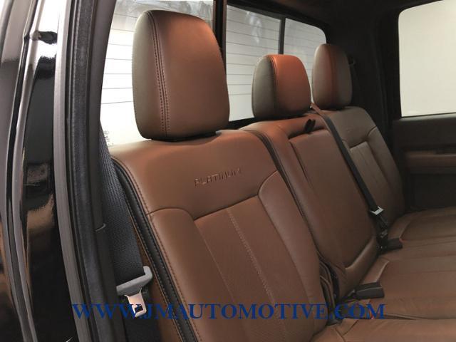 Used Ford Super Duty F-350 Srw 4WD Crew Cab 156 Platinum 2016 | J&M Automotive Sls&Svc LLC. Naugatuck, Connecticut Used Ford Super Duty F-350 Srw 4WD Crew Cab 156 Platinum 2016 | J&M Automotive Sls&Svc LLC. Naugatuck, Connecticut