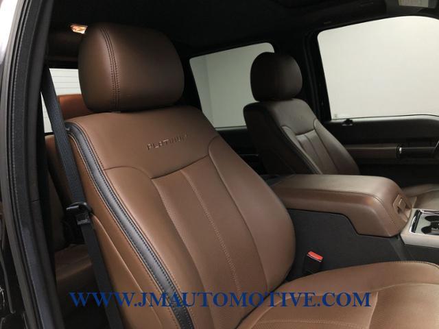 Used Ford Super Duty F-350 Srw 4WD Crew Cab 156 Platinum 2016 | J&M Automotive Sls&Svc LLC. Naugatuck, Connecticut Used Ford Super Duty F-350 Srw 4WD Crew Cab 156 Platinum 2016 | J&M Automotive Sls&Svc LLC. Naugatuck, Connecticut