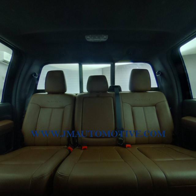 Used Ford Super Duty F-350 Srw 4WD Crew Cab 156 Platinum 2016 | J&M Automotive Sls&Svc LLC. Naugatuck, Connecticut Used Ford Super Duty F-350 Srw 4WD Crew Cab 156 Platinum 2016 | J&M Automotive Sls&Svc LLC. Naugatuck, Connecticut