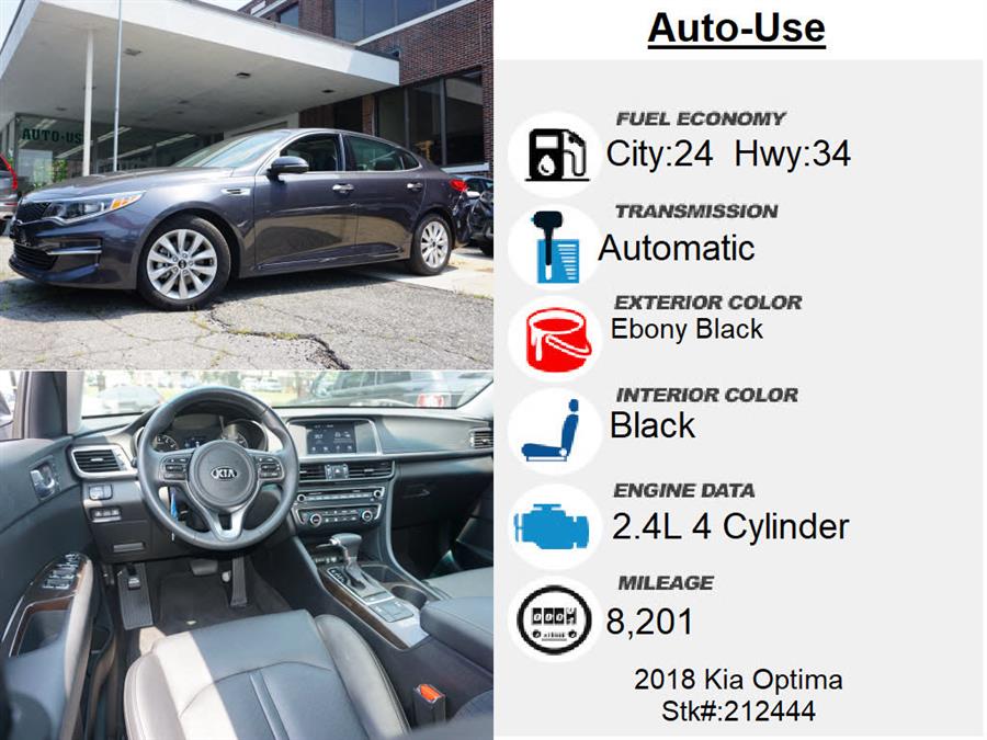 Used Kia Optima EX 2018 | Autouse. Andover, Massachusetts Used Kia Optima EX 2018 | Autouse. Andover, Massachusetts