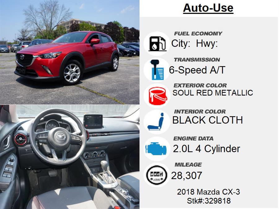 Used Mazda Cx-3 Sport 2018 | Autouse. Andover, Massachusetts Used Mazda Cx-3 Sport 2018 | Autouse. Andover, Massachusetts