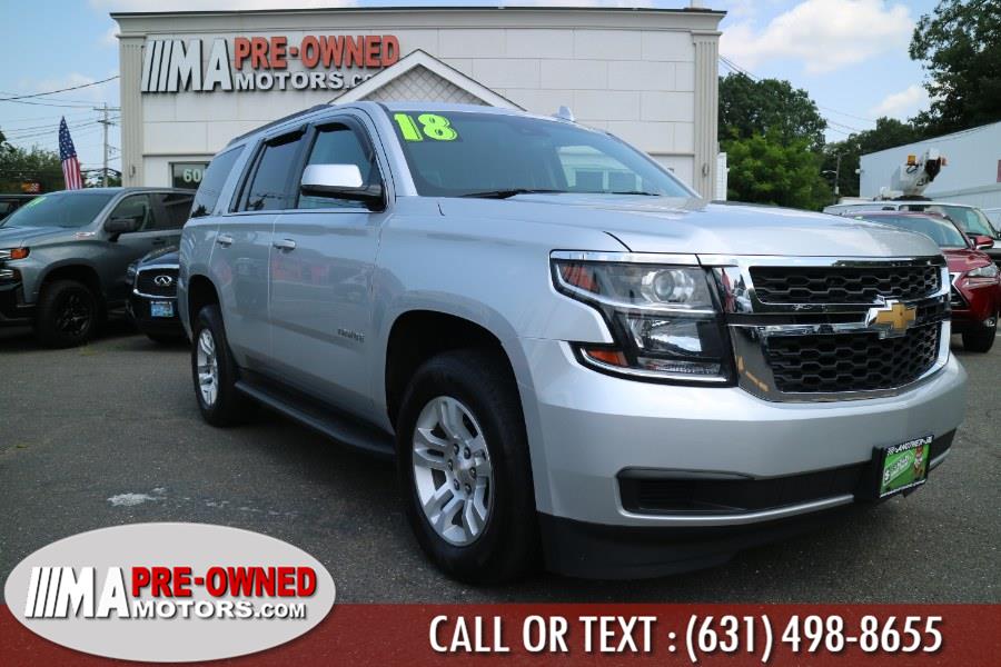 2018 Chevrolet Tahoe LT 4WD 4dr LT, available for sale in Huntington Station, New York | M & A Motors. Huntington Station, New York