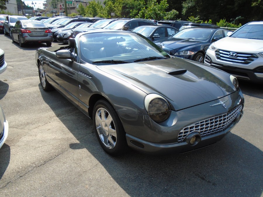 2003 Ford Thunderbird limited, available for sale in Waterbury, Connecticut | Jim Juliani Motors. Waterbury, Connecticut