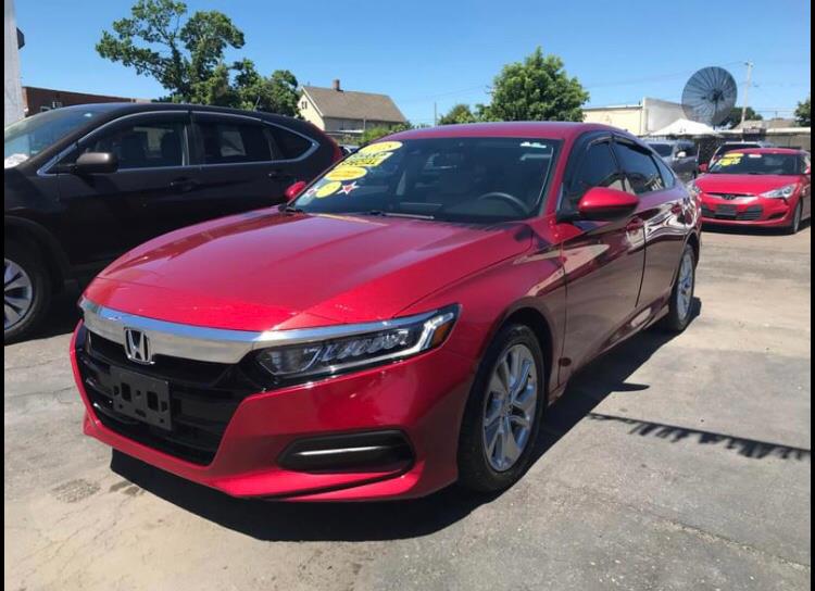 Used Honda Accord Sedan LX 1.5T CVT 2018 | Affordable Motors Inc. Bridgeport, Connecticut Used Honda Accord Sedan LX 1.5T CVT 2018 | Affordable Motors Inc. Bridgeport, Connecticut