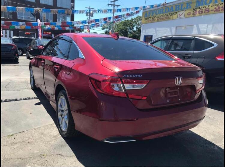 Used Honda Accord Sedan LX 1.5T CVT 2018 | Affordable Motors Inc. Bridgeport, Connecticut Used Honda Accord Sedan LX 1.5T CVT 2018 | Affordable Motors Inc. Bridgeport, Connecticut