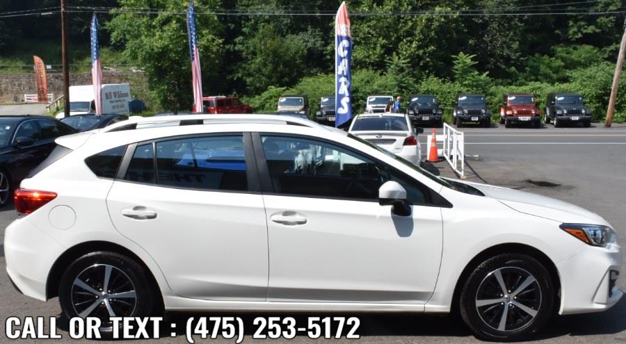 Used Subaru Impreza 2.0i Premium 5-door CVT 2019 | Highline Car Connection. Waterbury, Connecticut Used Subaru Impreza 2.0i Premium 5-door CVT 2019 | Highline Car Connection. Waterbury, Connecticut