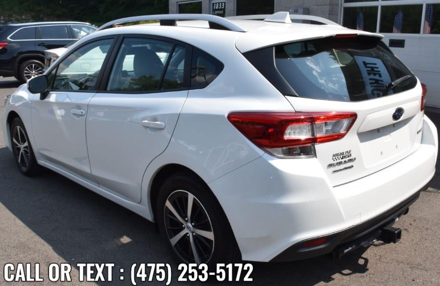 Used Subaru Impreza 2.0i Premium 5-door CVT 2019 | Highline Car Connection. Waterbury, Connecticut Used Subaru Impreza 2.0i Premium 5-door CVT 2019 | Highline Car Connection. Waterbury, Connecticut